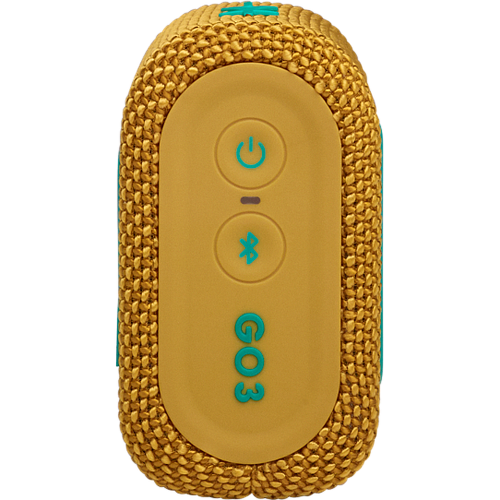 Портативная bluetooth-колонка JBL Go 3 Yellow УЦЕНКА