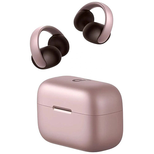 Bluetooth гарнитура Anker Soundcore AeroClip Pink