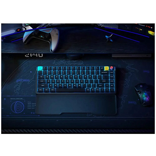 Клавиатура беспроводная Nuphy AIR75v3 Wireless (Brown Nano Switch) RGB (русская раскладка) Black УЦЕНКА