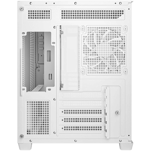 Корпус MicroATX Minitower Deepcool CG330 3F WH белый