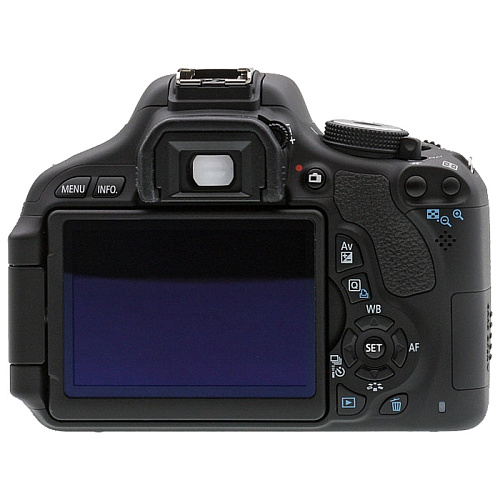 Зеркальная фотокамера Canon EOS 600D Kit EF-S 18-55 DC