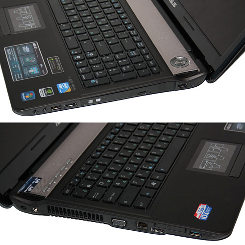 Ноутбук Asus N61JV i5-520M/4Gb/320G/DVD/NV GT325 1G/WiFi/BT/Cam/16"HD/Win7 HP УЦЕНКА