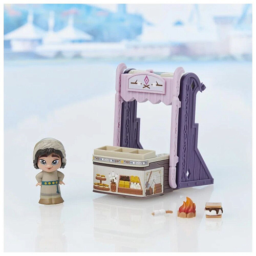 Кукла Hasbro Disney Frozen Холодное сердце 2 Twirlabouts Санки F1822EU4 Райдер