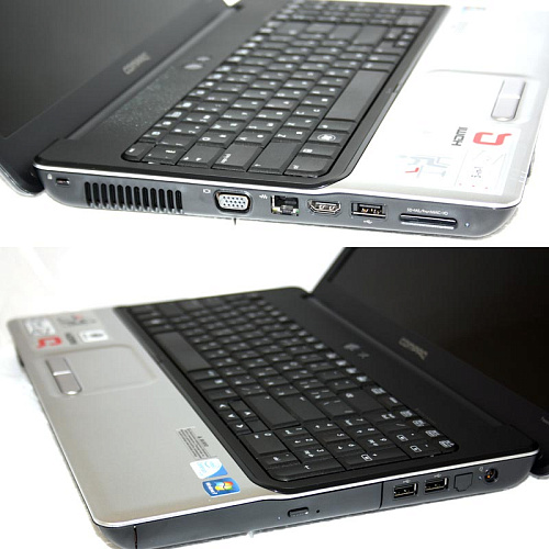 Ноутбук HP Compaq Presario CQ61-419ER VY502EA AMD M320/3GB/320/DVD/HD4330/15.6"HD/Win 7HB