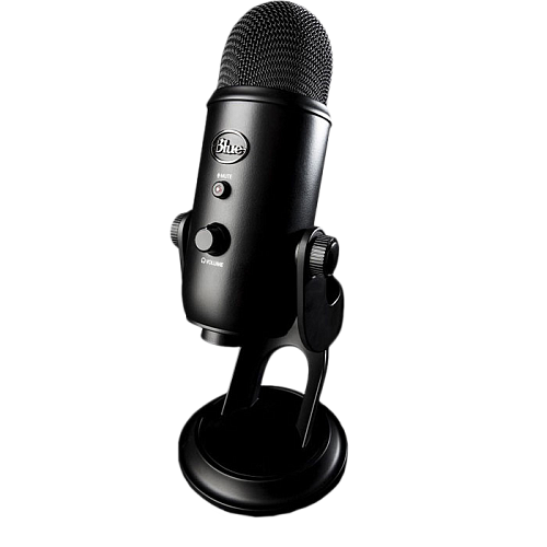 Микрофон  Blue Yeti Blackout