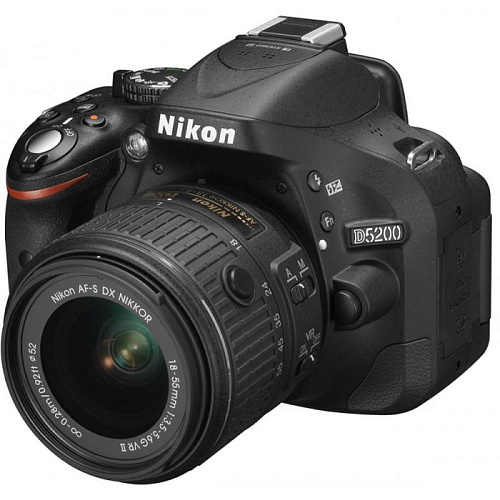 Зеркальная фотокамера Nikon D5200 Kit 18-55 VR II