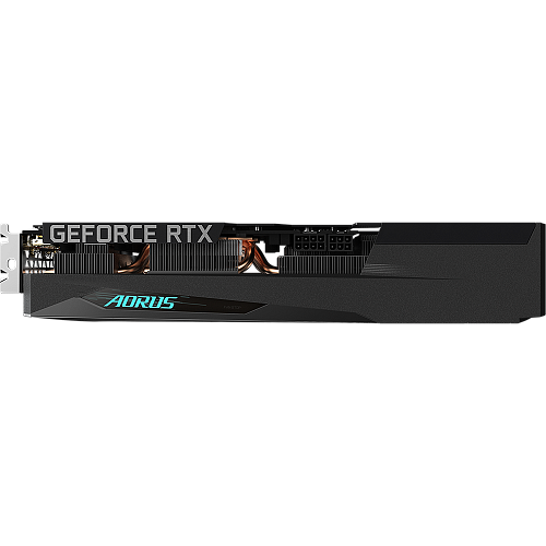 Видеокарта Gigabyte GeForce RTX 3060 12288Mb, AORUS Elite LHR 12G (GV-N3060AORUS E-12GD 2.0) 2xHDMI, 2xDP, Ret