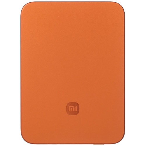 Внешний аккумулятор Xiaomi UltraThin Magnetic Power Bank 5000mAh 15W Glacier Orange
