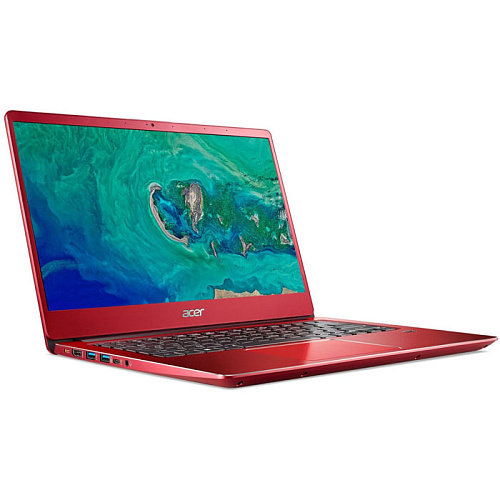 Ноутбук Acer Swift SF314-54G-89LM Core i7 8550U/8Gb/256Gb SSD/NV MX150 2Gb/14.0" FullHD/Win10 Red