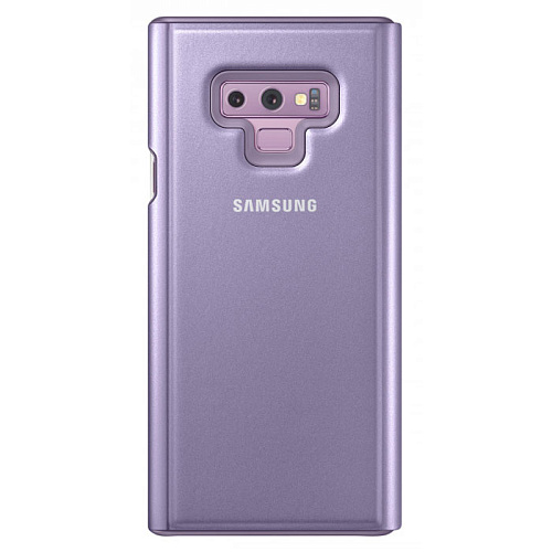 Чехол для Samsung Galaxy Note 9 SM-N960F Clear View Standing Cover, фиолетовый