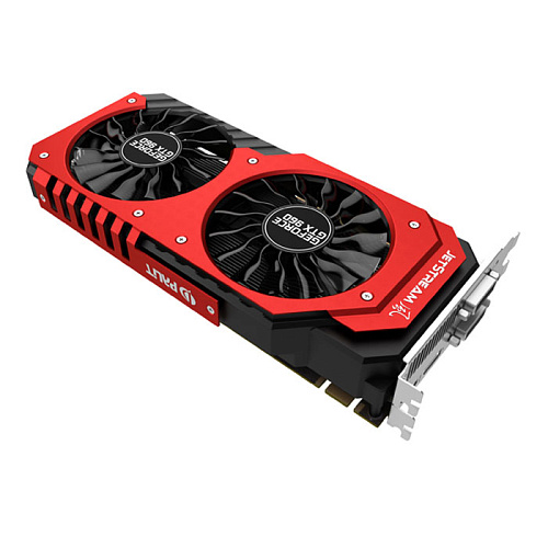 Видеокарта Palit 2048Mb GF GTX 960 Jetstream 2xDVI, HDMI, DP, Ret