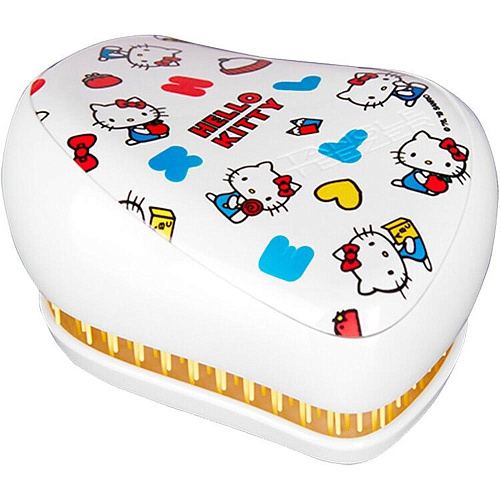 Tangle Teezer Расческа Compact Styler Hello Kitty Happy Life