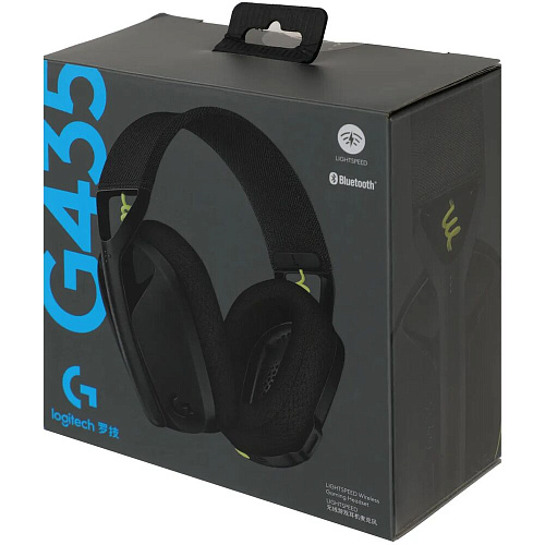 Гарнитура Logitech G435 Gaming Headset Black УЦЕНКА