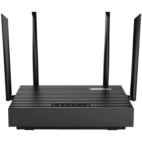Беспроводной маршрутизатор Netis NX32U, 802.11ax, 2976Мбит/с, 2.4ГГц и 5ГГц, 3xLAN, 1xWAN, USB NETIS