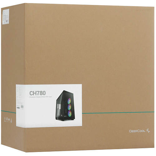 Корпус ATX Fulltower Deepcool CH780 Black