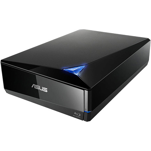 Внешний привод BluRay ASUS BW-16D1H-U Pro BD±R/±RW USB 3.0 чёрный