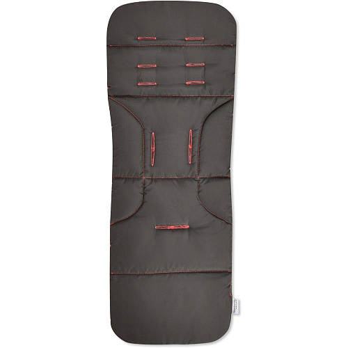 Вкладыш в коляску Bumbleride Seat Liner / Dawn Grey Coral