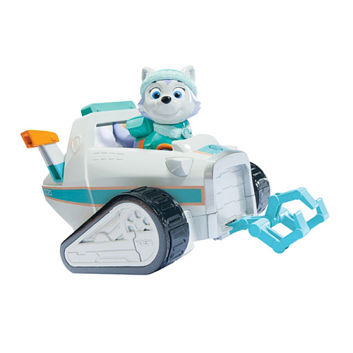 Spin Master Nickelodeon Paw Patrol Машинка спасателя и щенок Эверест 16601