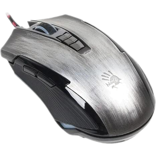 Мышь A4Tech Bloody P93 Bullet Grey проводная