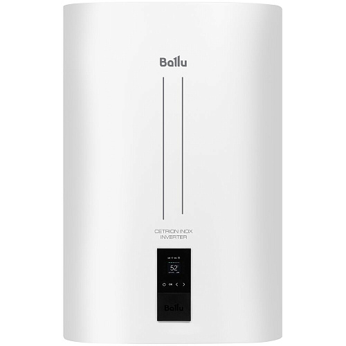 Водонагреватель накопительный Ballu BWH/S 30 Cetrion Inox Inverter