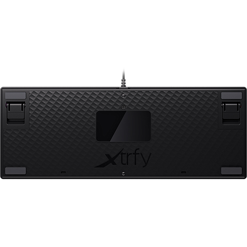 Клавиатура Xtrfy K4 RGB Tenkeyless Black