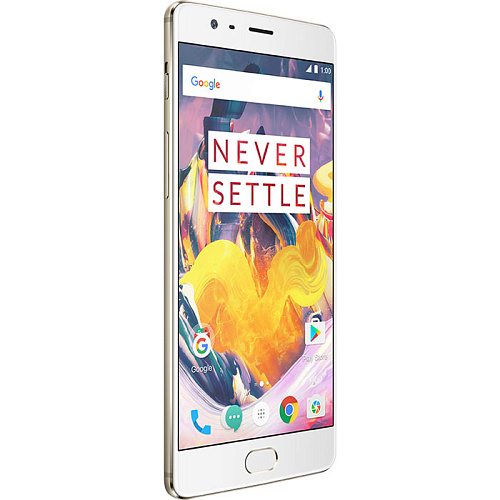 Смартфон OnePlus 3T 64GB Soft Gold