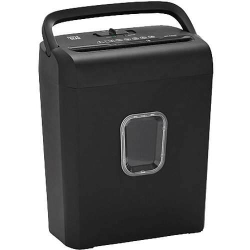 Уничтожитель бумаг Cactus CS-SH-8-13-5X18 (секр.P-4)/фрагменты/8лист./13лтр./скрепки/скобы/пл.карты