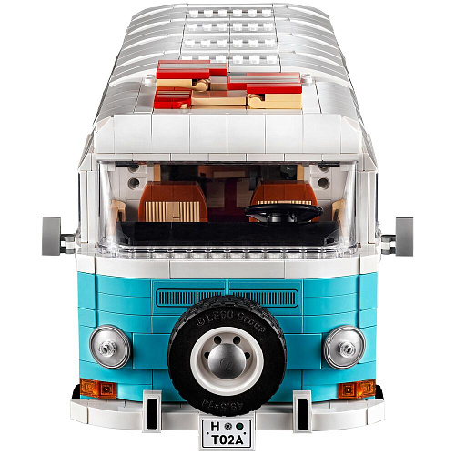 LEGO Icons Фургон Volkswagen T2 Camper 10279