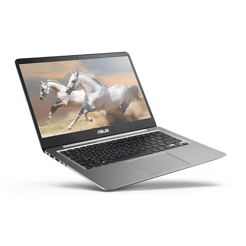 Ультрабук Asus Zenbook UX410UF-GV013T Core i7 8550U/8Gb/1Tb+256Gb/NV MX130 2Gb/14.0" FullHD/Win10 Grey