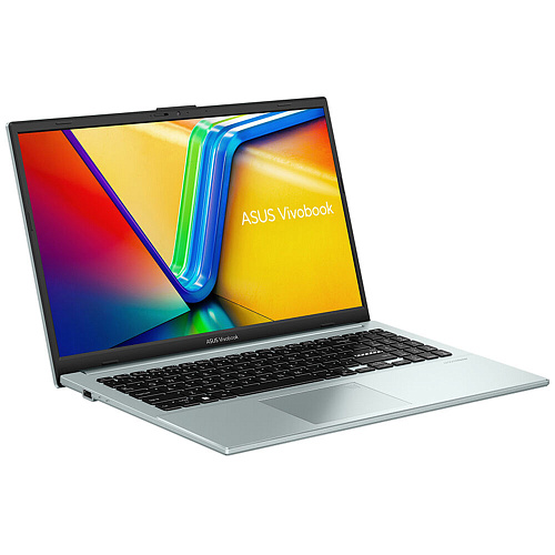 Ноутбук ASUS VivoBook Go 15 E1504FA-BQ089 AMD Ryzen 5 7520U/8Gb/512Gb SSD/15.6" FullHD/DOS Green Grey УЦЕНКА