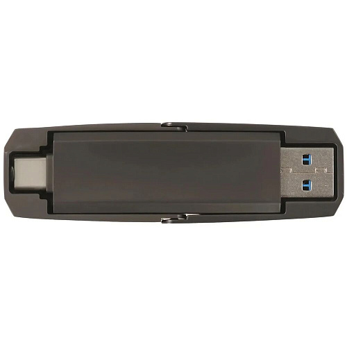 USB Flash накопитель 256GB Netac US5 ( NT03US5C-256G-32TA ) USB3.2 Type-C УЦЕНКА