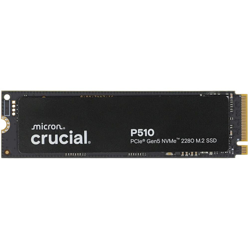 Внутренний SSD-накопитель 2000Gb Crucial P510 (CT2000P510SSD8) M.2 2280 PCIe NVMe 5.0 x4