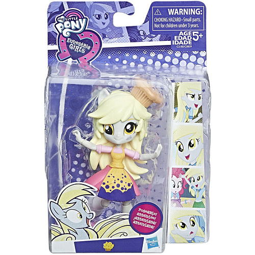 Hasbro My Little Pony Equestria Girls C0839 Мини-кукла Дерпи Маффин C0839