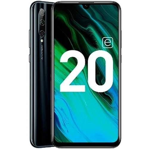 Смартфон Honor 20E 4/64 Midnight Black