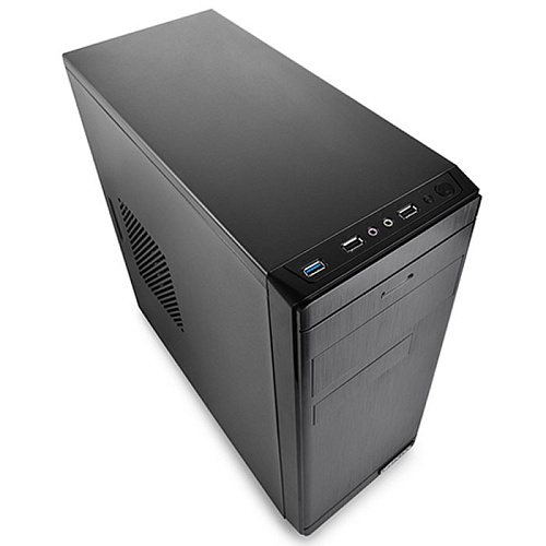 Корпус MicroATX Miditower Deepcool Wave V2 Black