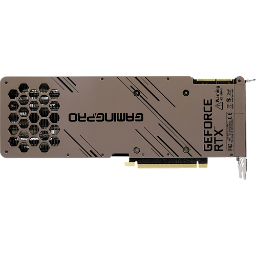 Видеокарта Palit GeForce RTX 3090 24576Mb, GamingPro (NED3090019SB-132BA) 1xHDMI, 3xDP, Ret