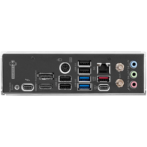 Материнская плата MSI Z890 Gaming Plus WiFi Z890 Soc-1851 4xDDR5, 4xSATA3, RAID, 4хM.2, 4xPCI-E16x, 3xUSB3.2, 2xUSB3.2 Type C, DP, HDMI, WiFi, 5Glan, ATX