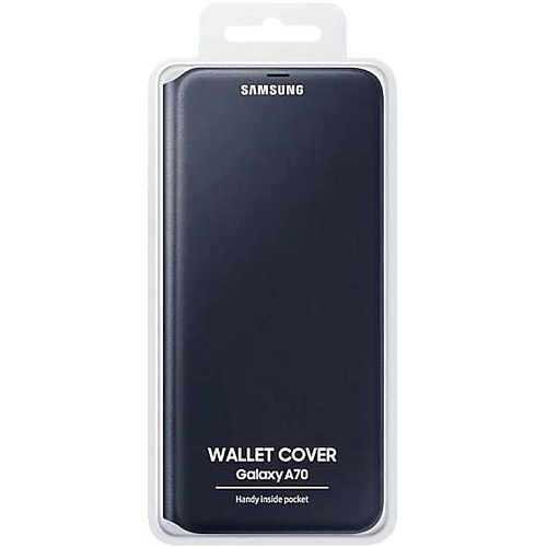 Чехол для Samsung Galaxy A70 (2019) SM-A705 Wallet Cover чёрный