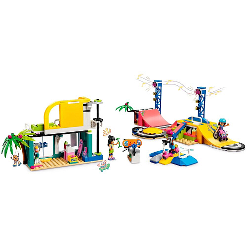 LEGO Friends Скейтпарк 41751