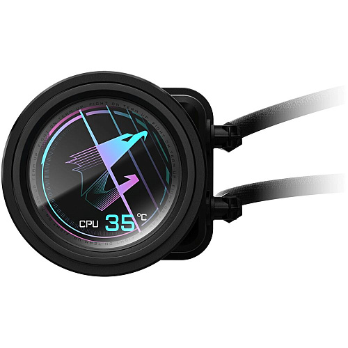 Система водяного охлаждения Gigabyte AORUS Elite 360 S1700/1851/1954, AM4/AM5
