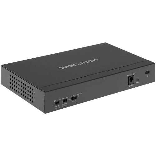 Коммутатор Mercusys MS110CMP 8 ports 8 ports PoE+ 10/100Mbps неуправляемый