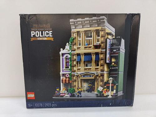 LEGO Icons Полицейский участок 10278 УЦЕНКА