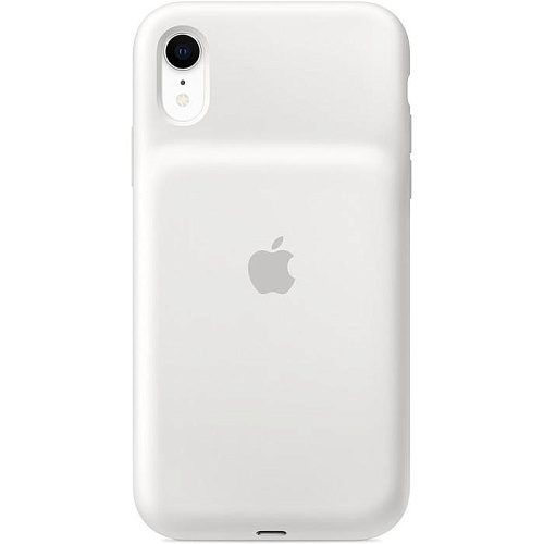 Чехол с аккумулятором для iPhone Xr Apple Smart Battery Case White 	MU7N2ZM/A