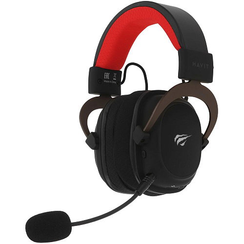 Гарнитура Havit H2002BG Wireless Black