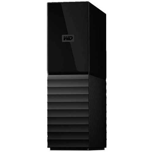 Внешний жесткий диск 3.5" 14Tb WD My Book WDBBGB0140HBK-EESN USB 3.0 Черный