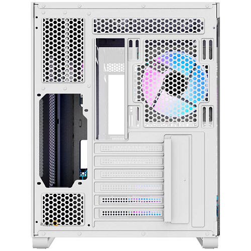 Корпус ATX Miditower Ocypus Iota C70 WH ARGB White