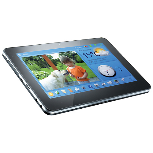 Планшет 3Q Tablet PC Qoo! (TS1004T) 10.1"/1024x600/Nvidia Tegra 2/1GB/32GB/Wi-Fi/BT/GPS/E-Compass/1.3MP/3650mAh/Black/Android 2.2