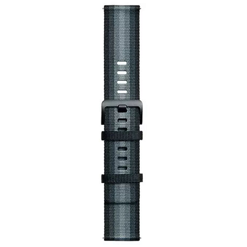 Ремешок для умных часов Нейлоновый ремешок для умных часов Xiaomi Watch S1 Active Braided Nylon Strap Graphite M2122AS1 Black (BHR6211GL)