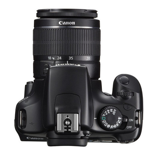 Зеркальная фотокамера Canon EOS 1100D Kit EF-S 18-55 DC 