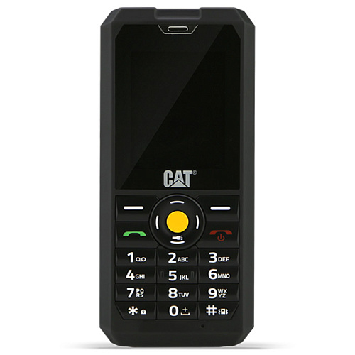 Защищенный телефон Caterpillar CAT B30 Black